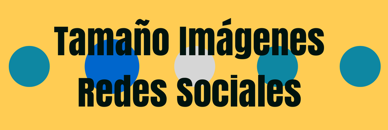Tamaño Imágenes en Redes Sociales 2014