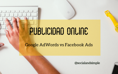 Publicidad Google AdWords vs Facebook Ads